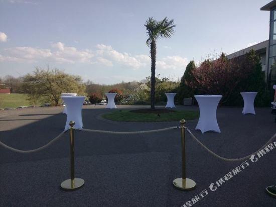 Angel'S - Das Hotel Am Golfpark Sankt Wendel Exterior photo