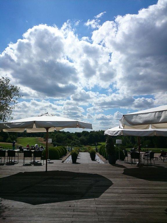 Angel'S - Das Hotel Am Golfpark Sankt Wendel Exterior photo